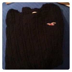 Navy Hollister sweater